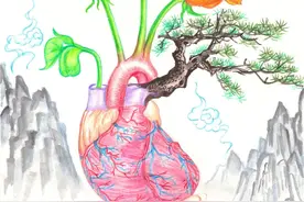 妥妥的灵魂画手！当医学生拿起画笔，会擦出怎样的火花……图片