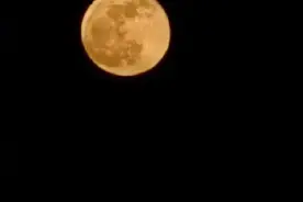 月亮好像咸蛋黄图片