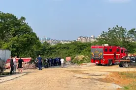 湖南株洲一废弃矿坑内潜水失联者已死亡，持有开放水域潜水证图片
