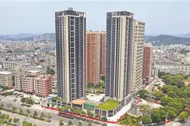 安居禧龙苑即将落成图片