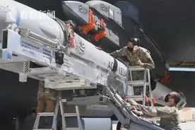 美空军称已完成一次高超音速武器发射试验 此前曾多次失败图片