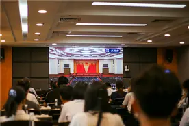 习近平总书记在庆祝中国共产主义青年团成立100周年大会上的重要讲话引发顺德职业技术学院师生热烈反响图片