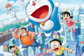 《哆啦A梦：大雄的宇宙小战争 2021》定档“蓝胖子”连续第八年内地上映图片