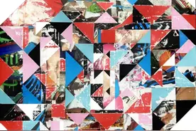 川大的《猎罪图鉴》画像师，用创意“拼贴”艺术人生图片