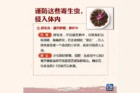 病从口入！女子肠子内发现一团活蛔虫图片