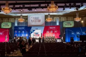 魔术抽到2022年状元签，雷霆榜眼火箭探花图片