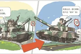 第七十二集团军某旅按照战备要求建设打仗型营区——不能让“花花草草”绊住战车图片