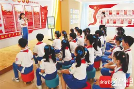 三亚大力推进“清廉学校”建设：“清”风润桃李“廉”花香满园图片