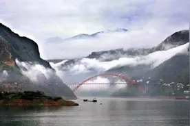 滑溜书院 | 孙会昌：诗话巫山图片