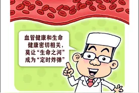 全国血管健康日：了解动脉粥样硬化 让血管“畅通无阻”图片