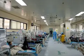 在血透病房“走钢丝”图片