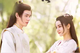 电视剧《安乐传》发布新海报，迪丽热巴、龚俊主演图片