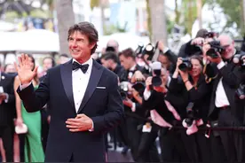 （国际）（2）戛纳电影节：《壮志凌云：独行侠》全球首映图片