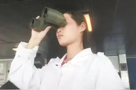 远洋航行、应对“海盗”，这里有位95后“乘风破浪的姐姐”图片