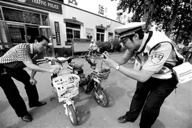 沈阳三年内实现电动自行车上牌率100%图片