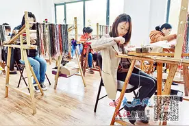 夏布绣博物馆：在坚守中绽放美丽图片