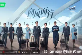 电视剧《向风而行》发布“全员出发”海报，王凯、谭松韵领衔主演图片