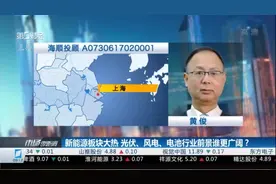 新能源板块大热 光伏、风电、电池行业前景谁更广阔？视频封面