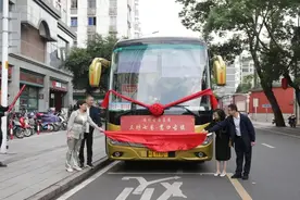 好消息！三坊七巷—嵩口旅游直通车开通啦图片