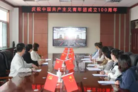东营经济技术开发区英才小学开展庆祝中国共青团100周年系列活动图片