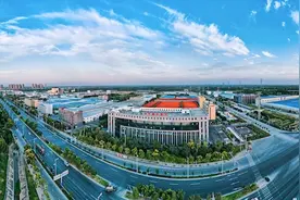 肥西花岗：扩能提质风帆劲 产业新城正起航图片