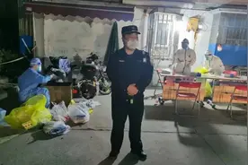 伉俪携手战“疫”线，爱与坚守同在图片