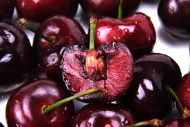 四川人你们有这么好吃的车厘子为什么不告诉我们丨汉源正宗黑珍珠上市了图片