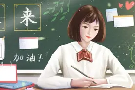 稳住神，尽力跑！记者探访疫情下的高三生活图片