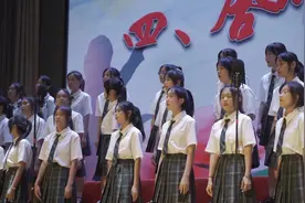 视频｜暖心！陈村职校学子合唱原创歌曲致敬班主任图片