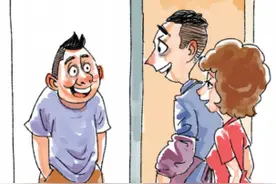 每日一笑 | 馋嘴的二毛图片