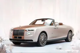 第二辆价值2000万英镑劳斯莱斯豪车：手工制造，世界最贵图片