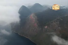 贵州瓮安：昔日绝壁天险 今朝黄金航道图片