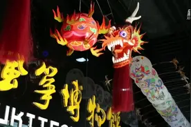 千城一绝｜世代匠心 扎鸢绝技——潍坊龙头蜈蚣风筝图片