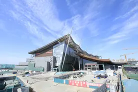 震撼！北京城市副中心超级工程正在崛起图片