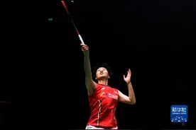 羽毛球——泰国公开赛：陈雨菲获得女单亚军图片