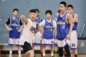 身在球场就有激情——前国手吕晓明投身青训延续篮球之爱图片