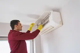 空调长期不用容易滋生细菌，如何清洁、如何使用看这里图片