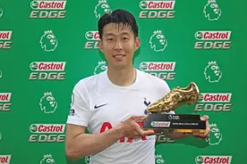 五大联赛首位亚洲射手王！孙兴慜：拿下金靴是孩提时期的梦想图片