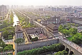 西安城墙：在传承保护中绽放异彩图片