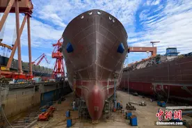 上海：探访复工的中国船舶沪东中华造船（集团）有限公司图片