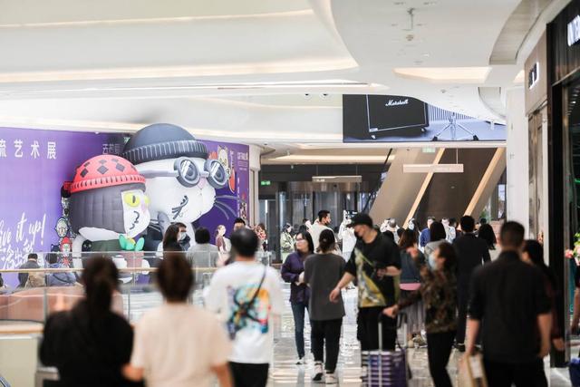 激发消费新动能 成都环贸ICD首秀精彩不断