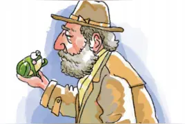 每日一笑 | 美女与青蛙图片