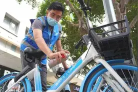 共享单车长了“牛皮癣”，如何管？图片