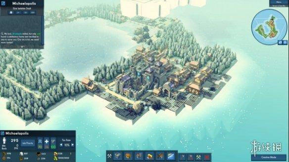 Steam模拟经营《王国与城堡》开启限时特惠！带简中