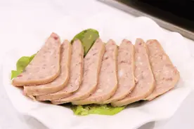 壹粉食堂｜自制午餐肉，好吃健康无添加，步骤简单快学起来吧图片