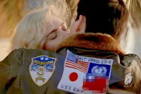 汤姆克鲁斯主演《壮志凌云2》中出现台湾旗帜，岛内绿媒嗨了图片