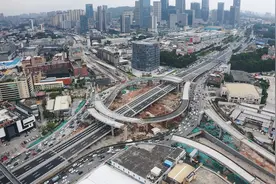 南大干线新进展！番禺大道主线跨线桥5月25日9时开通图片