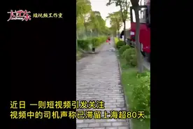 大江东｜求证：货车司机浦东“荒野求生”80多天？图片