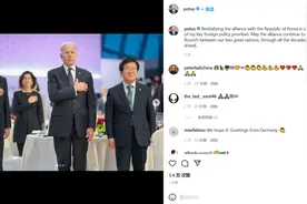 韩国人被这幕破大防了：美国人看了会笑死吧…图片