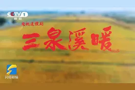 重磅！济南章丘故事登陆央视一套！以三涧溪村为原型的电视剧《三泉溪暖》今晚CCTV1黄金强档开播图片